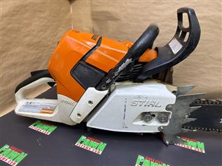STIHL MS 661C gas powered chainsaw